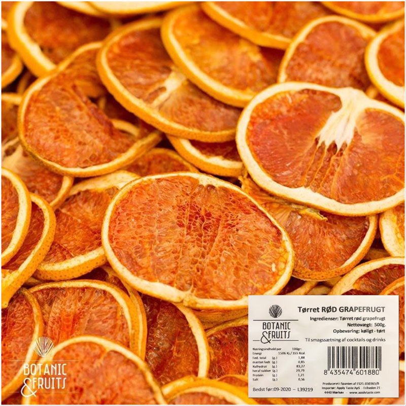 Tørret Rød Grapefrugt 500 g 225 Stk (Ca) ❤ Kæmpe udvalg i BOTANICALS ❤ Billig fragt og hurtig levering 2 - 5 hverdage - Varenummer: BAR-629746 / Ean: '8435474601880 på lager - Udsalg på Delikatesser Sødt Sød tørret frugt Spar op til 55% - Over 785 kendte brands på udsalg