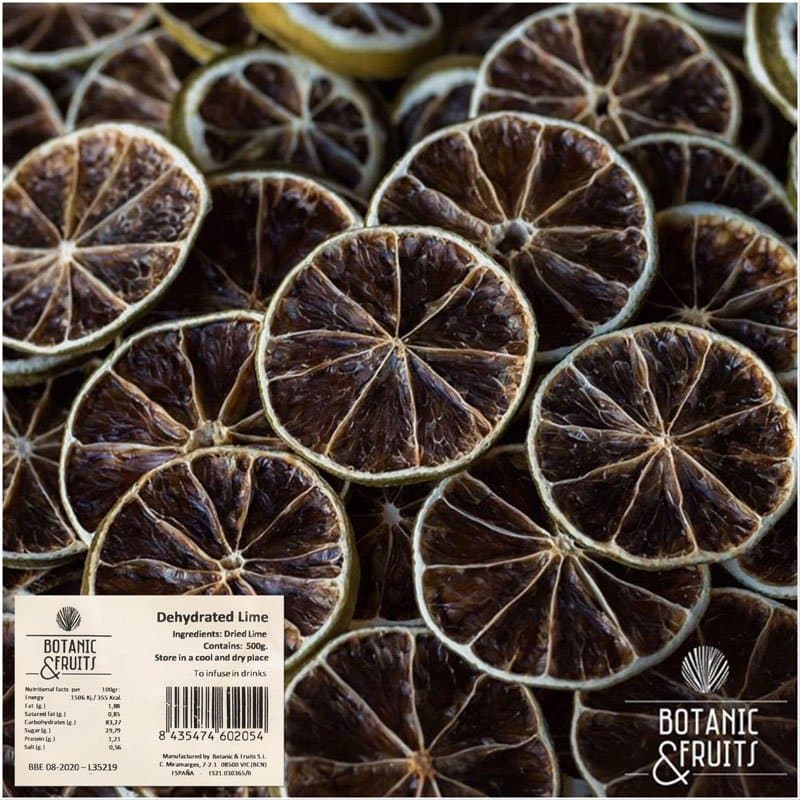 Tørret Lime 500 g 360 Stk (Ca) ❤ Kæmpe udvalg i BOTANICALS ❤ Billig fragt og hurtig levering 2 - 5 hverdage - Varenummer: BAR-629748 / Ean: &