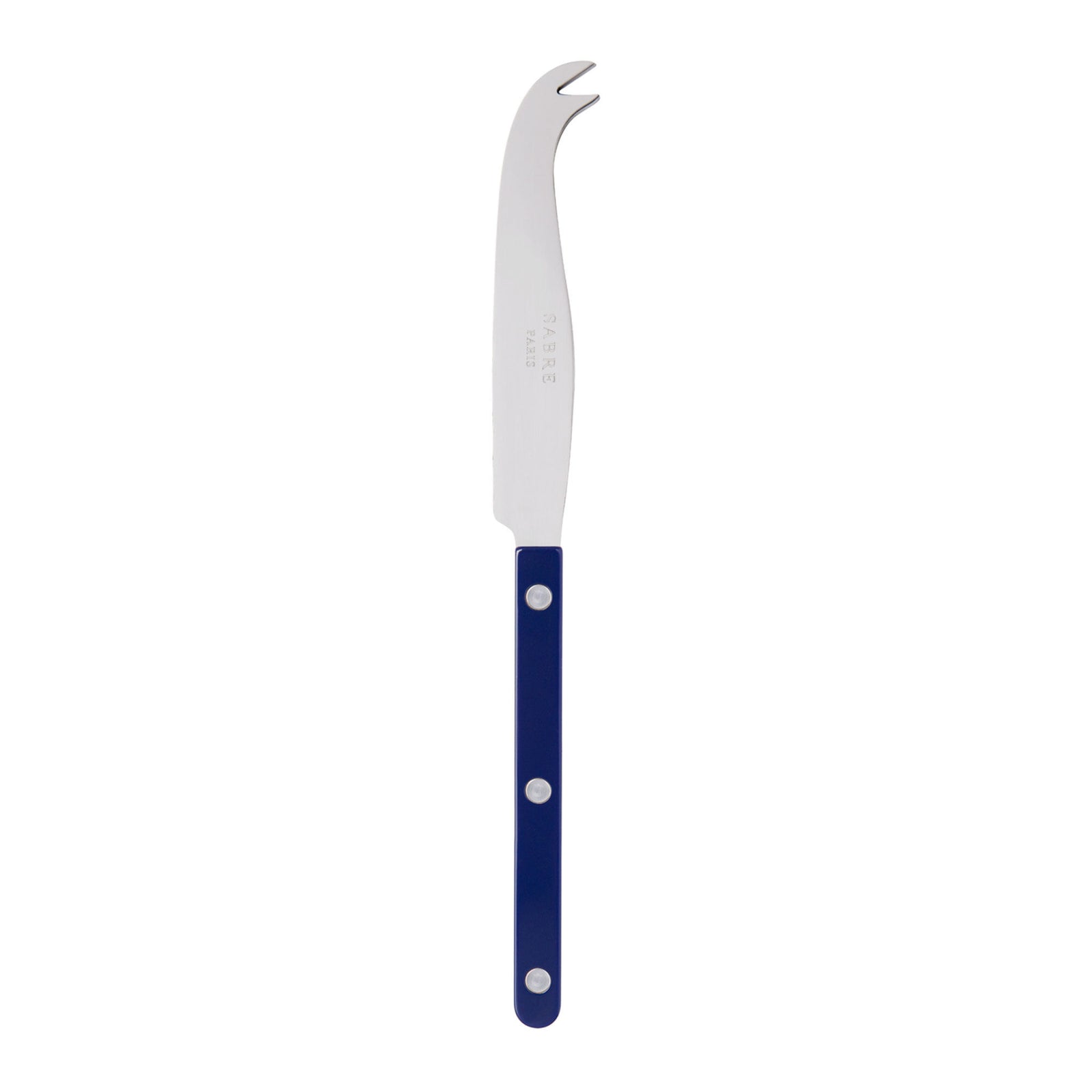 Sabre paris Sabre paris Sabre Bistrot Solid Ostekniv large, marineblå – close-up (Ostkniv)