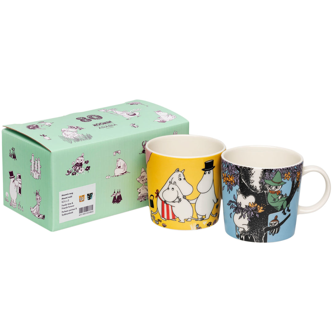 Arabia Arabia Familie & Venner Krus 0,3 liter, 2 stk. – billede i brug (Krus & Kopper)