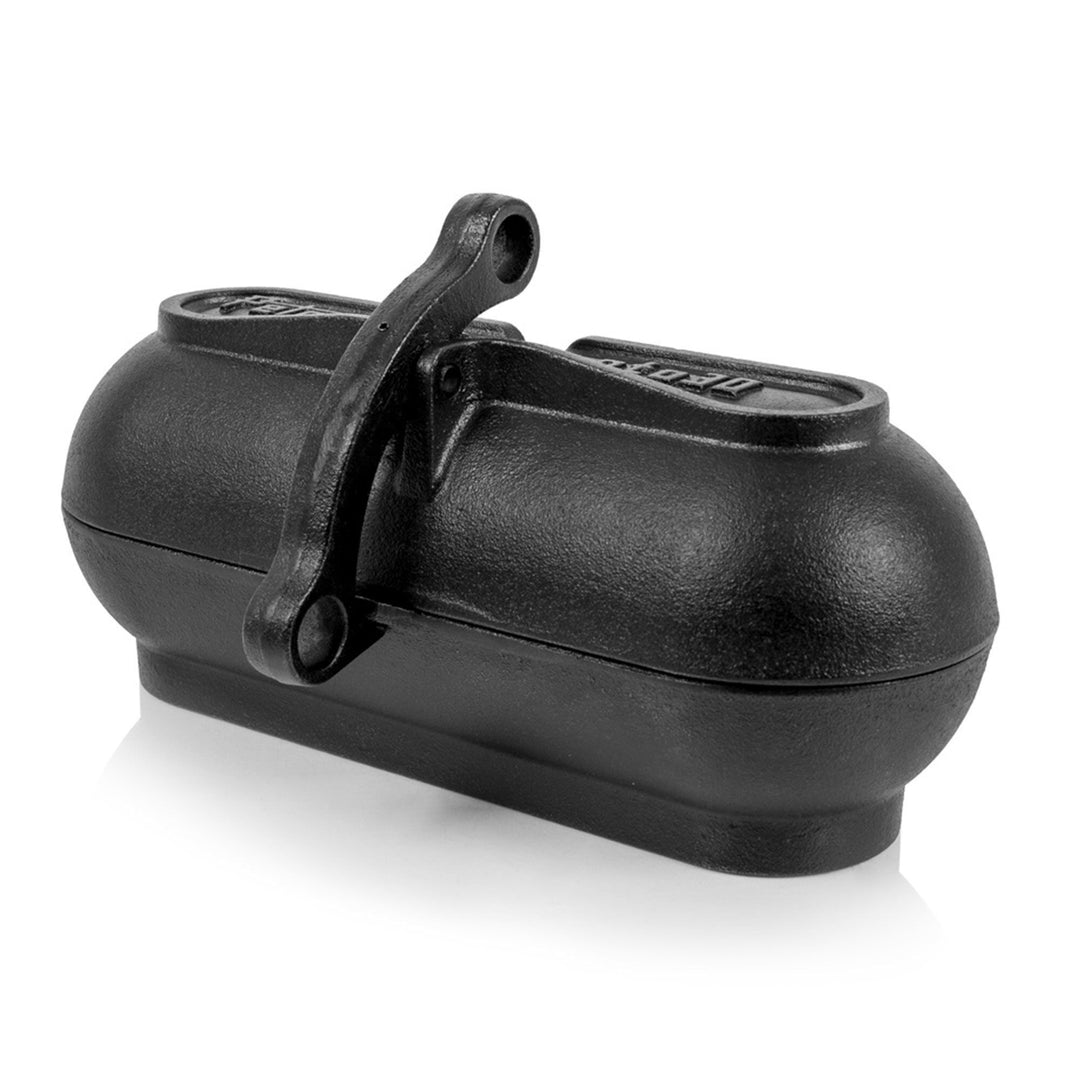 Petromax Petromax Potato Cooker i støbejern – billede i brug (Kartoffelredskaber)