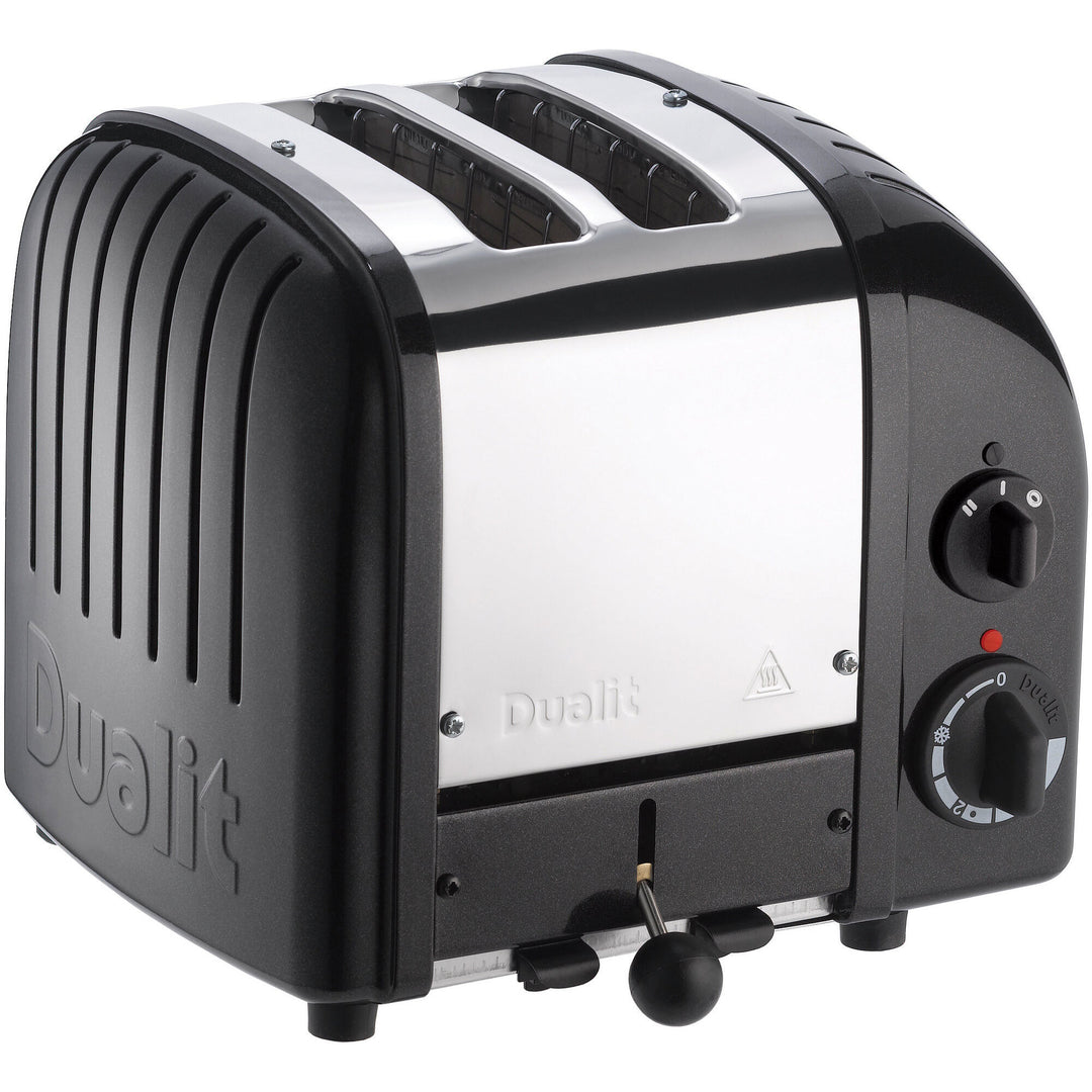 Dualit Dualit Newgen 2 slice toaster, sort ❤ detaljebillede (Brødristere)