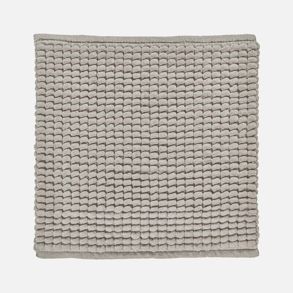 Produktbillede af AXEL Bademåtte mange forskellige Lys grå 60x60 cm på tilbud i høj kvalitet