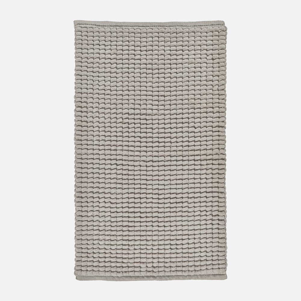 Produktbillede af AXEL Bademåtte mange forskellige Lys grå 70x120 cm på tilbud i høj kvalitet