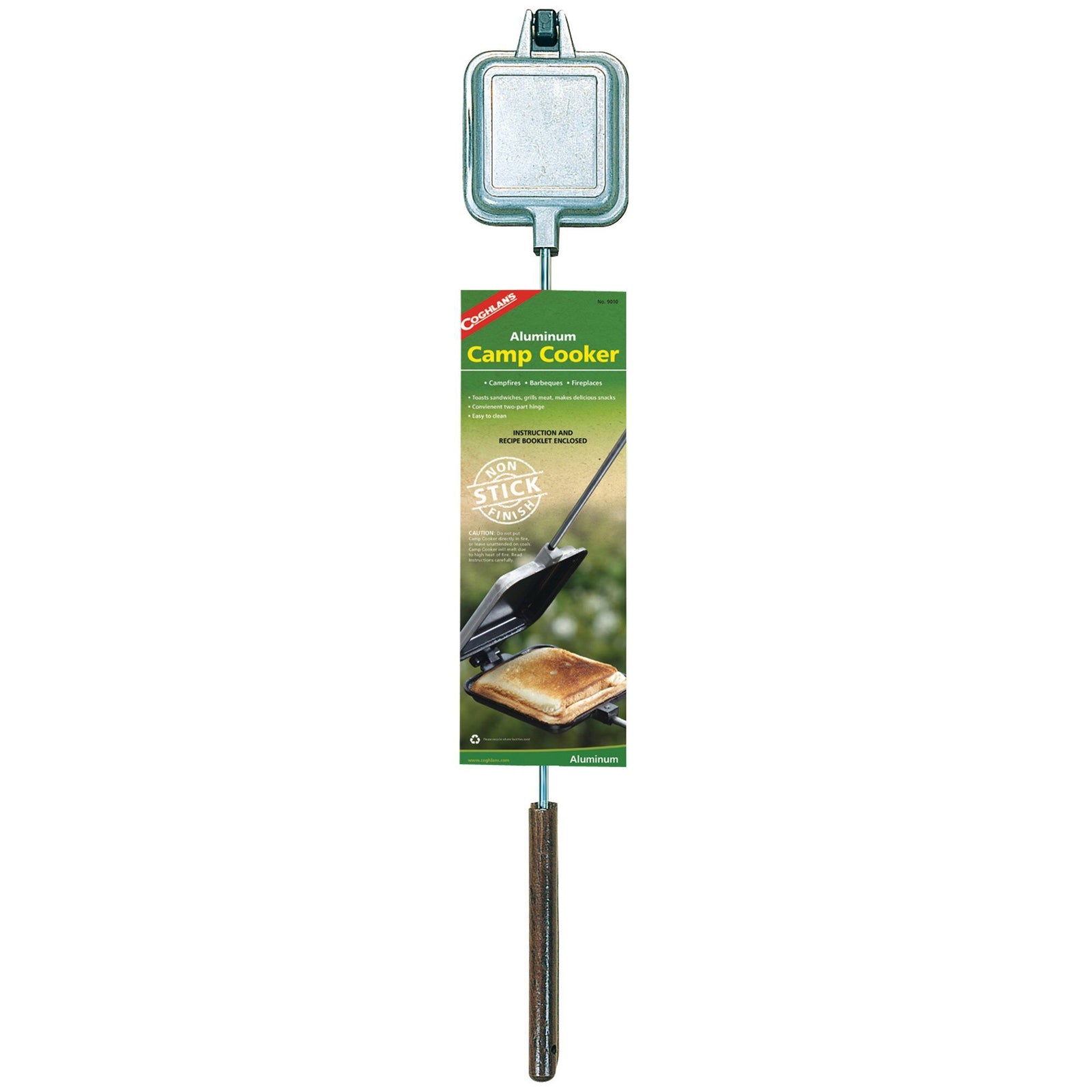 Coghlans Coghlans Camp Cooker paninijern – produktvisning (Toastjern)
