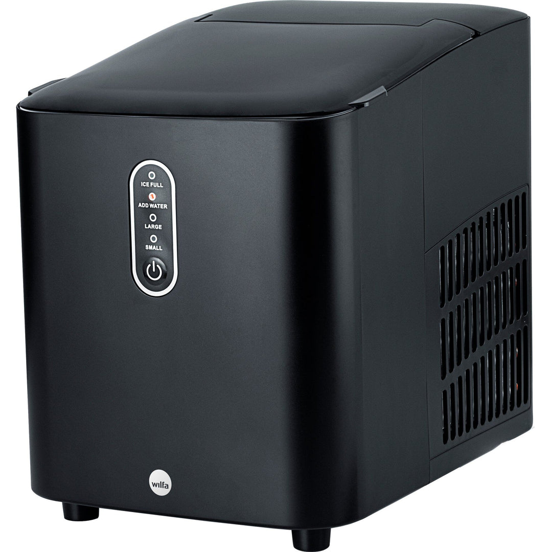 Wilfa Wilfa ICM1-600 Glacier isterningmaskine, mat sort – produktfoto (Isterningemaskine)