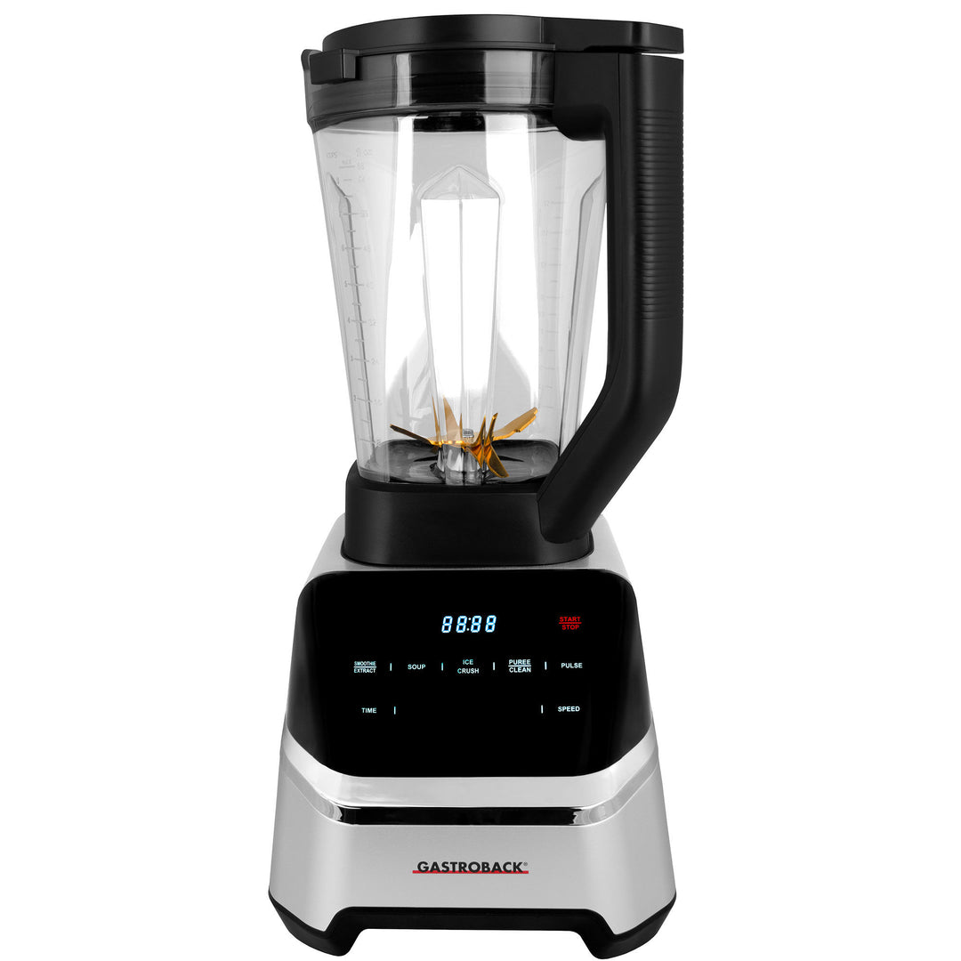 Se Gastroback Design Multi-Power Blender Mix & Soup 2000 W ✔ Stort online udvalg i Gastroback - Køb online på udsalg og tilbud lige nu ✔ Meget billig fragt og hurtig levering: 1 - 2 hverdage - Varenummer: KTCH-70550 og barcode / Ean: 4016432409874 på lager - Udsalg på Hjem og madlavning, Opbevaring og organisering Spar op til 67% - Over  857 kendte brands på udsalg