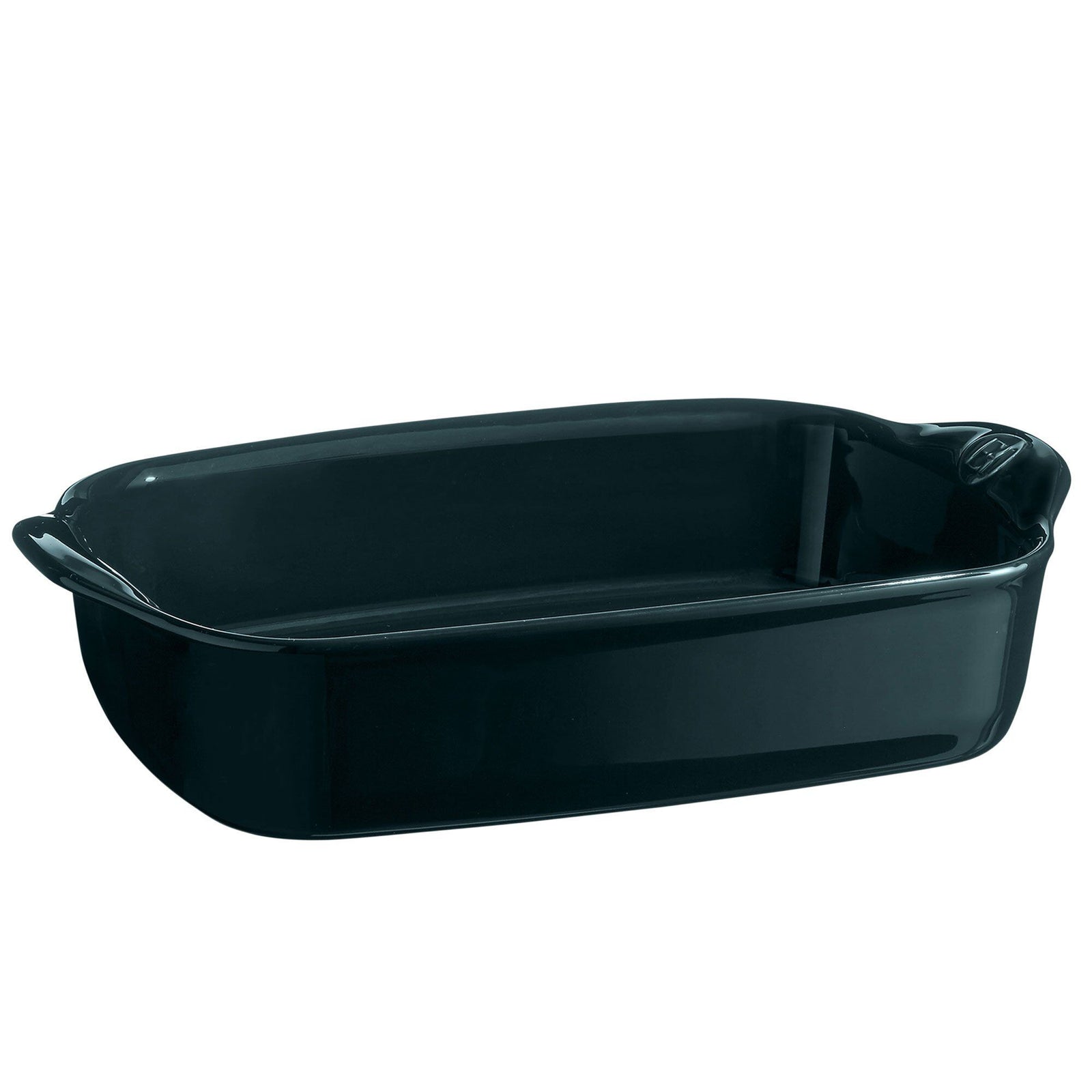 Emile henry Emile henry Rektangulær ovnfast form (S) 1,55 liter, petrol ❤ produktfoto (Bagetern)