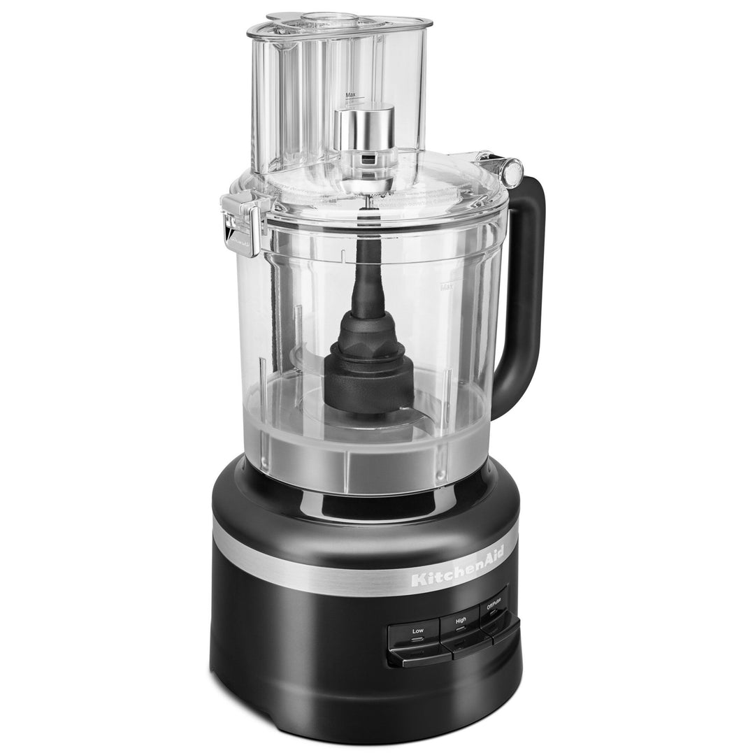 Kitchenaid Kitchenaid 5KFP1319 Foodprocessor 3,1 liter, mat sort ❤ billede i brug i kategorien Foodprocessorer