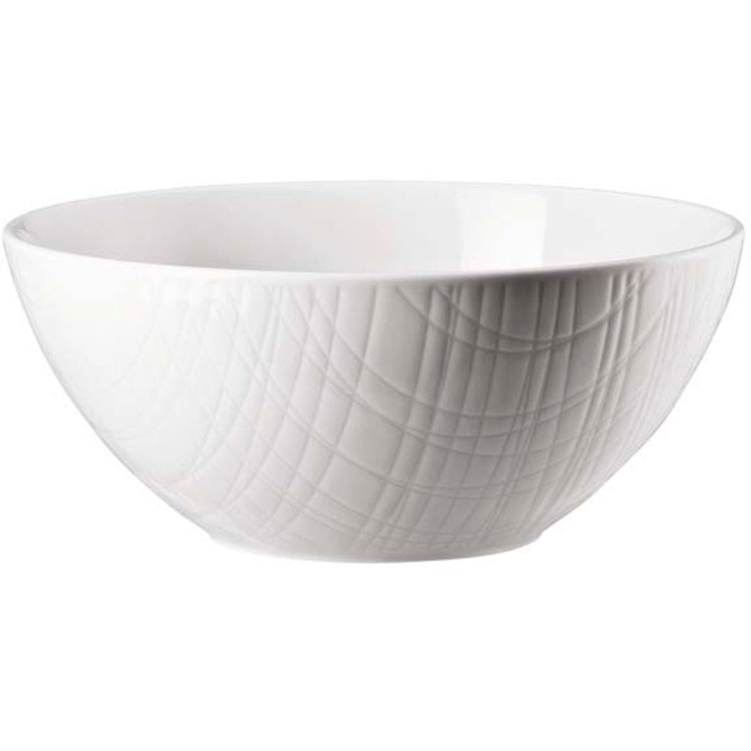 Rosenthal Rosenthal Mesh Relief Müsliskål 55 cl ❤ billede i brug (Dyb tallerken)
