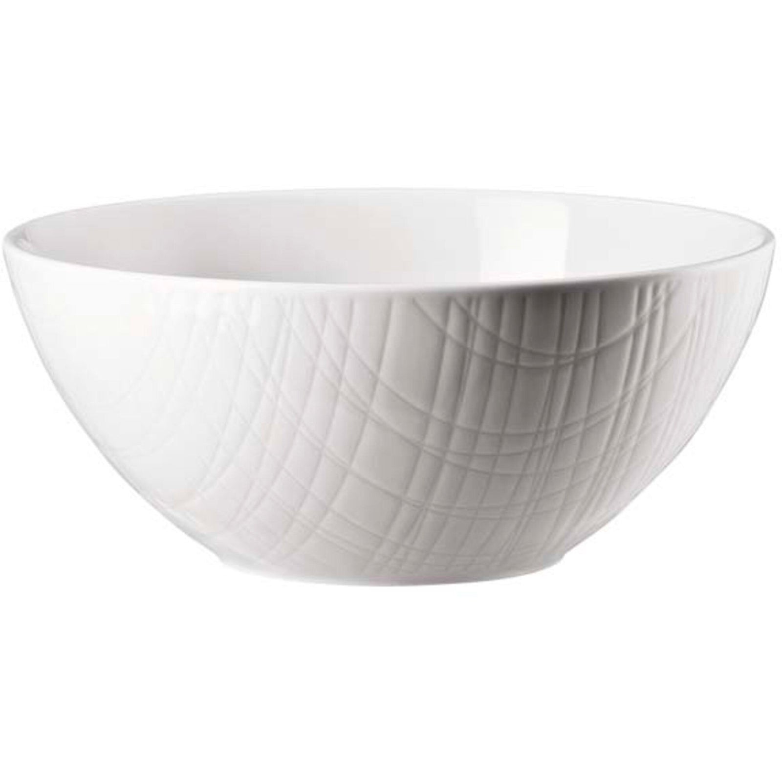 Rosenthal Rosenthal Mesh Relief Müsliskål 55 cl ❤ billede i brug (Dyb tallerken)