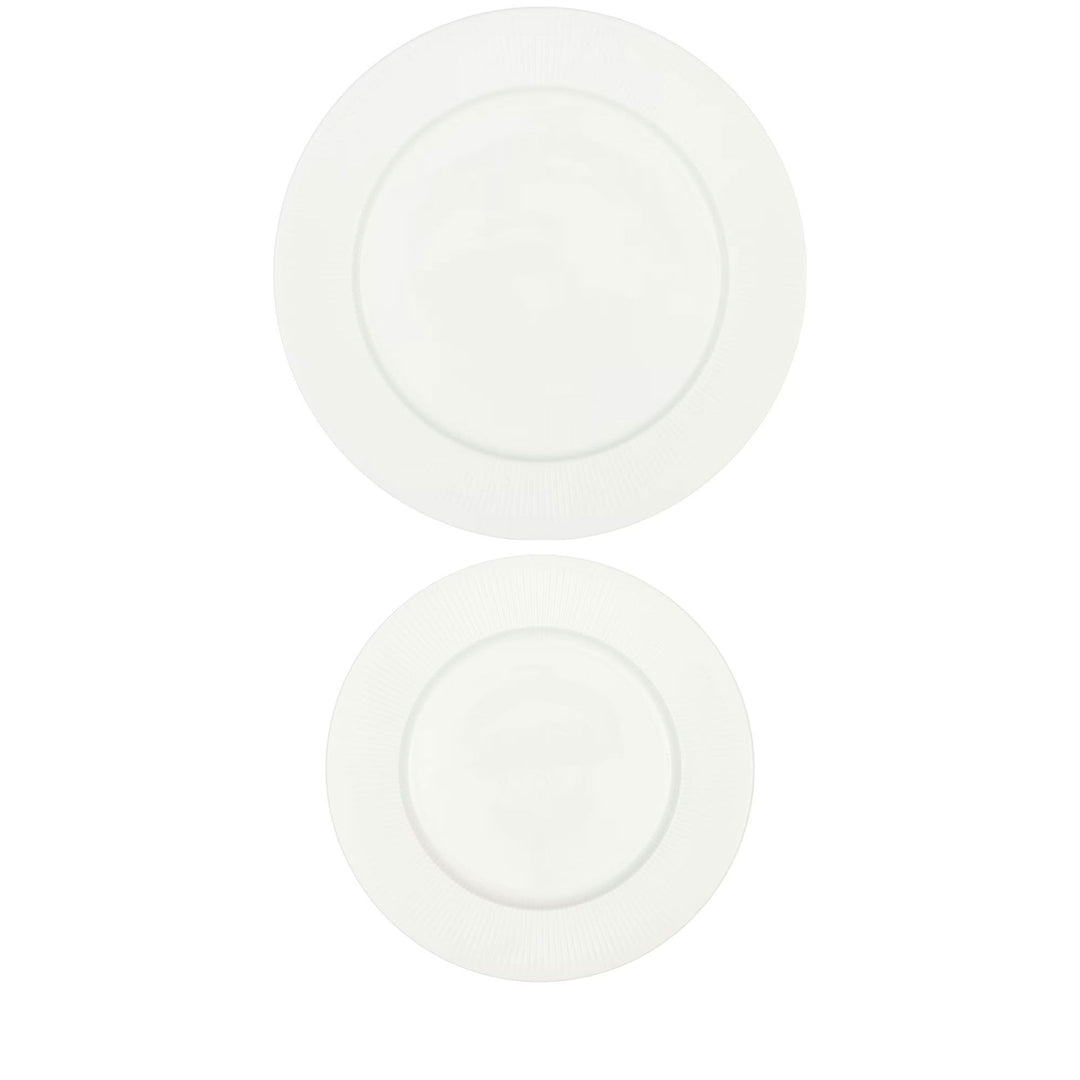 Mareld Mareld Linnéa Tallerkensæt 8 stk. ❤ produktbillede (Tallerkensæt)