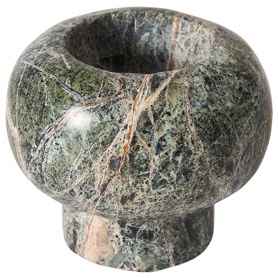 Muubs Muubs Vita fyrfadsstage, seagrass ❤ frontbillede (Lysestager)