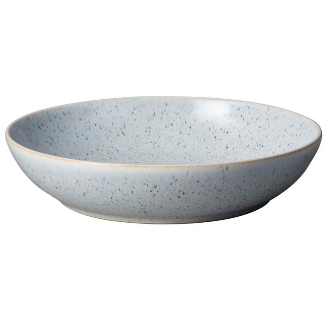 Denby Denby Studio Blue Pastaskål, 22 cm, pebble ❤ billede i brug (Dyb tallerken)