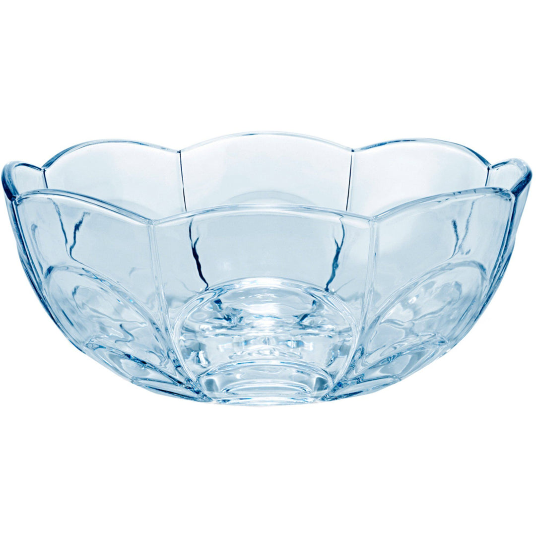 Holmegaard Holmegaard Lily skål, blue iris, 23 cm ❤ produktbillede (Skål)