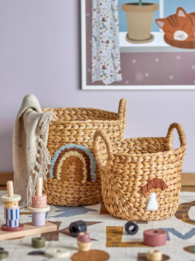 Bloomingville Mini - Agnes Kurv, Natur, Vandhyacint » Kæmpe udvalg i Bloomingville » Billig fragt og hurtig levering 2 - 5 hverdage - Varenummer: BGH-48768638615882 / Ean: '5711173319190 på lager - Udsalg på Spar op til 56% - Over 857 kendte brands på udsalg