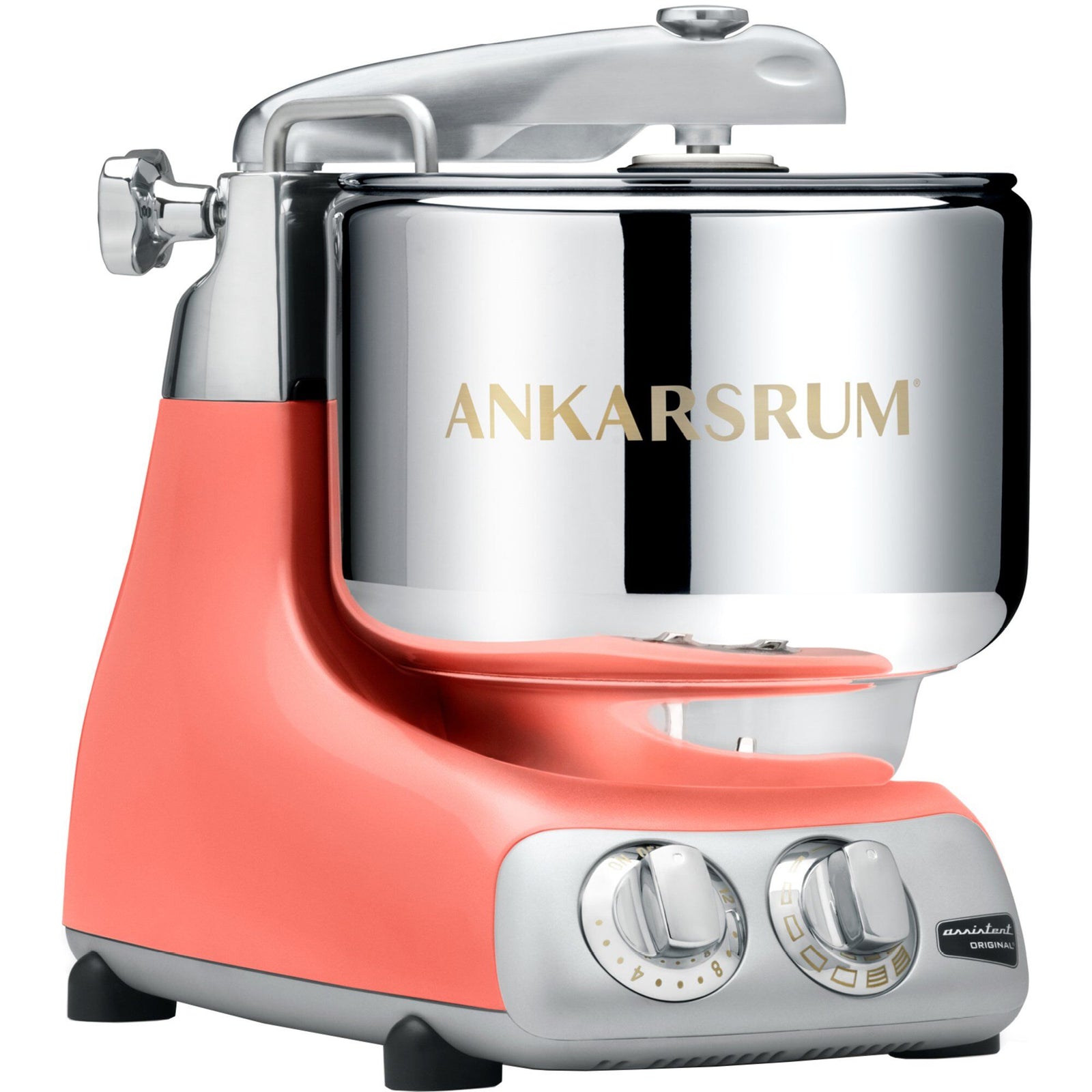 Ankarsrum Ankarsrum AKM 6230 køkkenmaskine coral crush ❤ billede i brug (Røremaskiner)