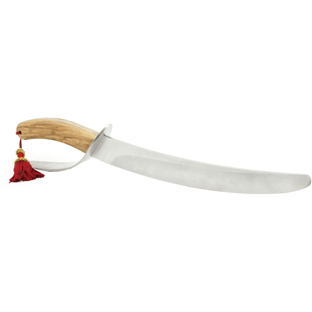 Pulltex Pulltex Hussard champagnesabel, 50,5 cm, rustfri stål/eg ❤ billede i brug i kategorien Champagnesabel