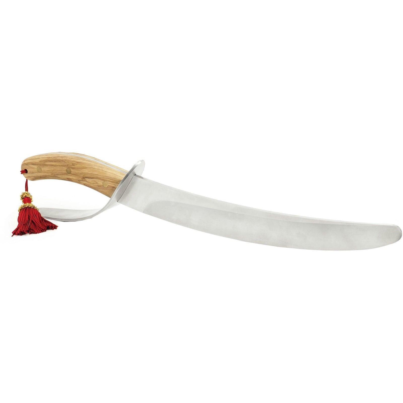 Pulltex Pulltex Hussard champagnesabel, 50,5 cm, rustfri stål/eg ❤ billede i brug i kategorien Champagnesabel