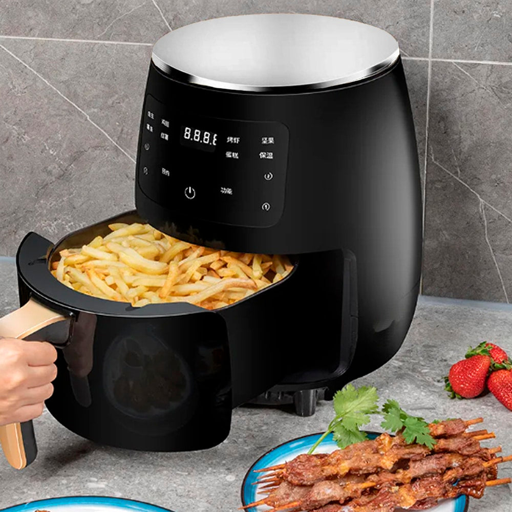 Produktbillede af Køb Airfryer 3.5 liter (fedtfattig: grille bage stege og friturestege) på tilbud
