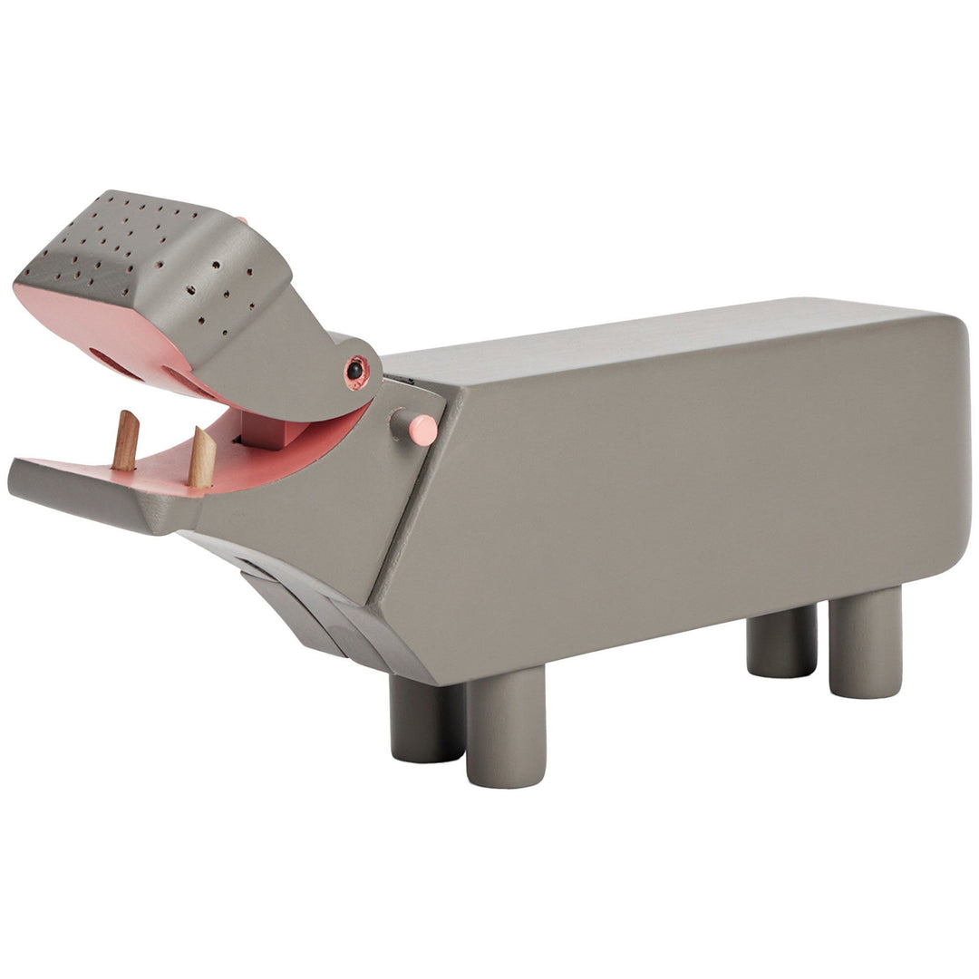 Kay bojesen Kay bojesen Flodhest 9 cm, grå ❤ billede i brug i kategorien Træfigur