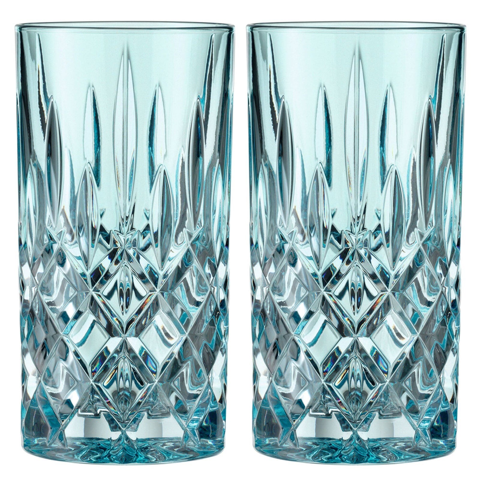 Nachtmann Nachtmann Noblesse longdrinkglas, aqua, 2 stk. – detaljebillede (Longdrinkglas)