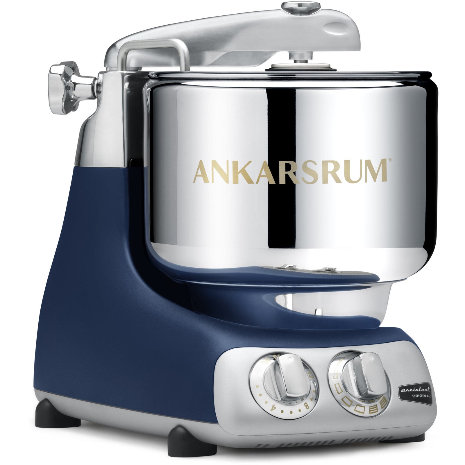 Ankarsrum Ankarsrum AKM 6230 køkkenmaskine royal blue ❤ frontbillede (Røremaskiner)