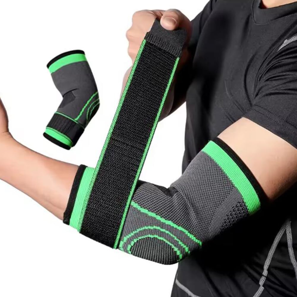 Produktbillede af Albuestøtte give kompression og støtte til albuen  på tilbud