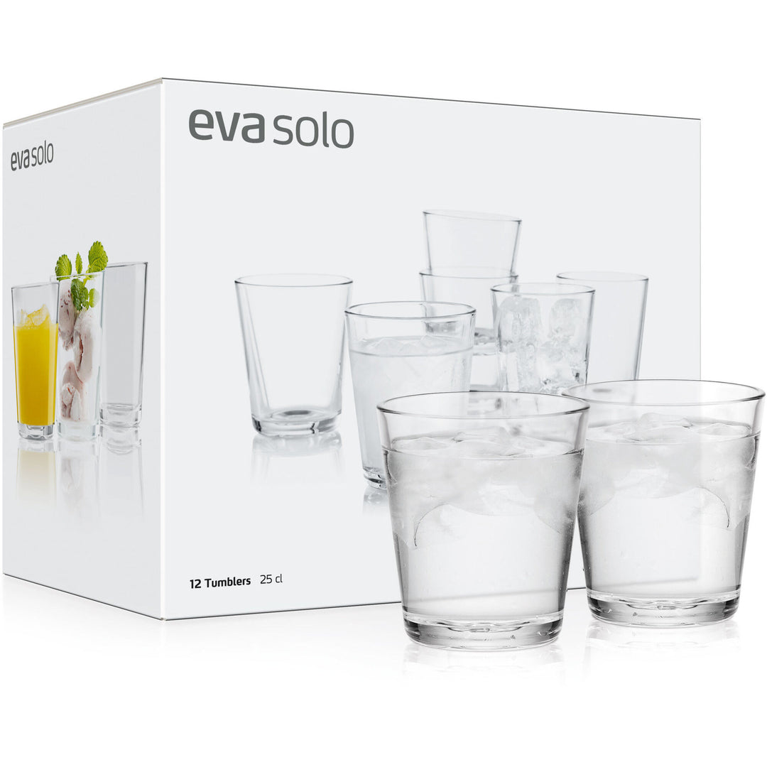 Eva solo Eva solo Drikkeglas 25 cl. 12 stk. – produktbillede (Glas)
