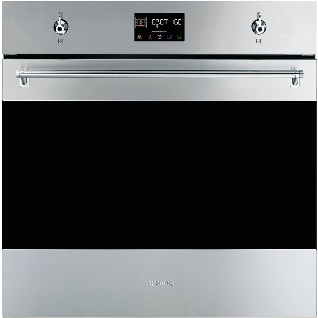 Smeg Smeg SO6302TX Termoventileret ovn 68 liter, rustfrit stål – vinkelbillede (Ovn)