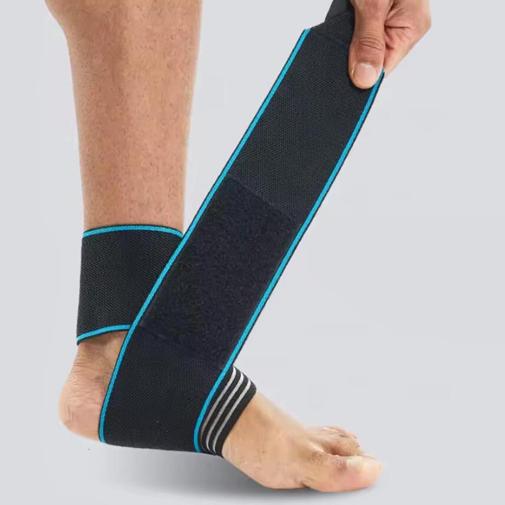 Produktbillede af Ankelbind give kompression og støtte til ankelleddet  på tilbud