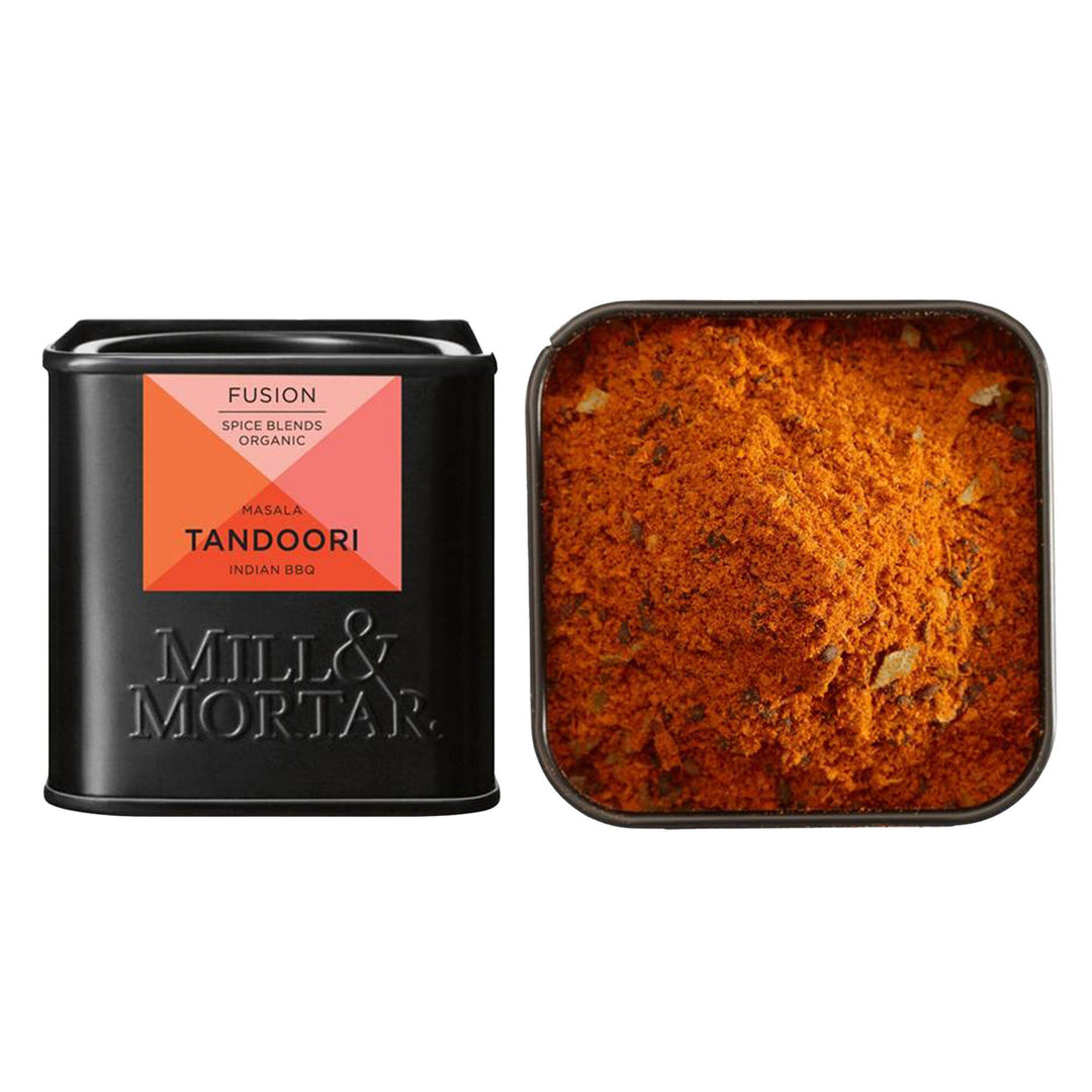 Mill & mortar Mill & mortar Tandoori 50 g – vinkelbillede (Krydderier)