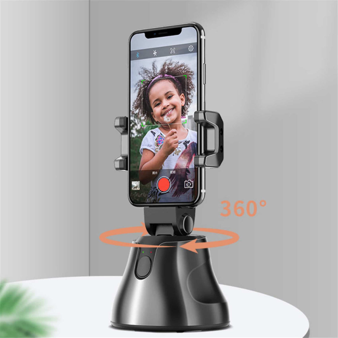 Produktbillede af Køb Smartphone selfie-stick Intelligent 360 ° auto-tracking på tilbud