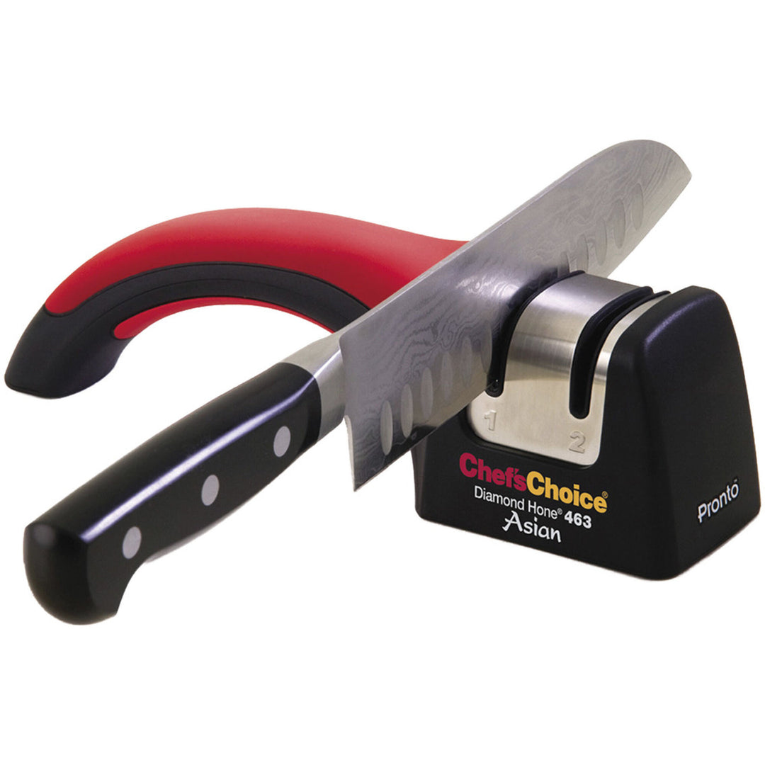 Chefs choice Chefs choice Pronto 2-trins asiatisk knivsliber – produktfoto (Knivslibere)