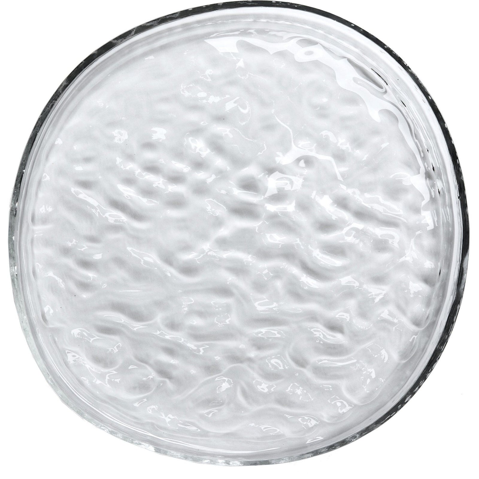Cooee design Cooee design Gry fad 28 cm, clear – produktbillede (Fad)
