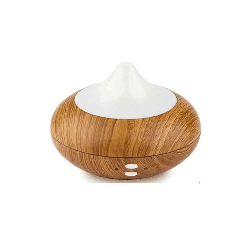 Aroma Diffuser Hvid 125 ml. Lys/Hvid