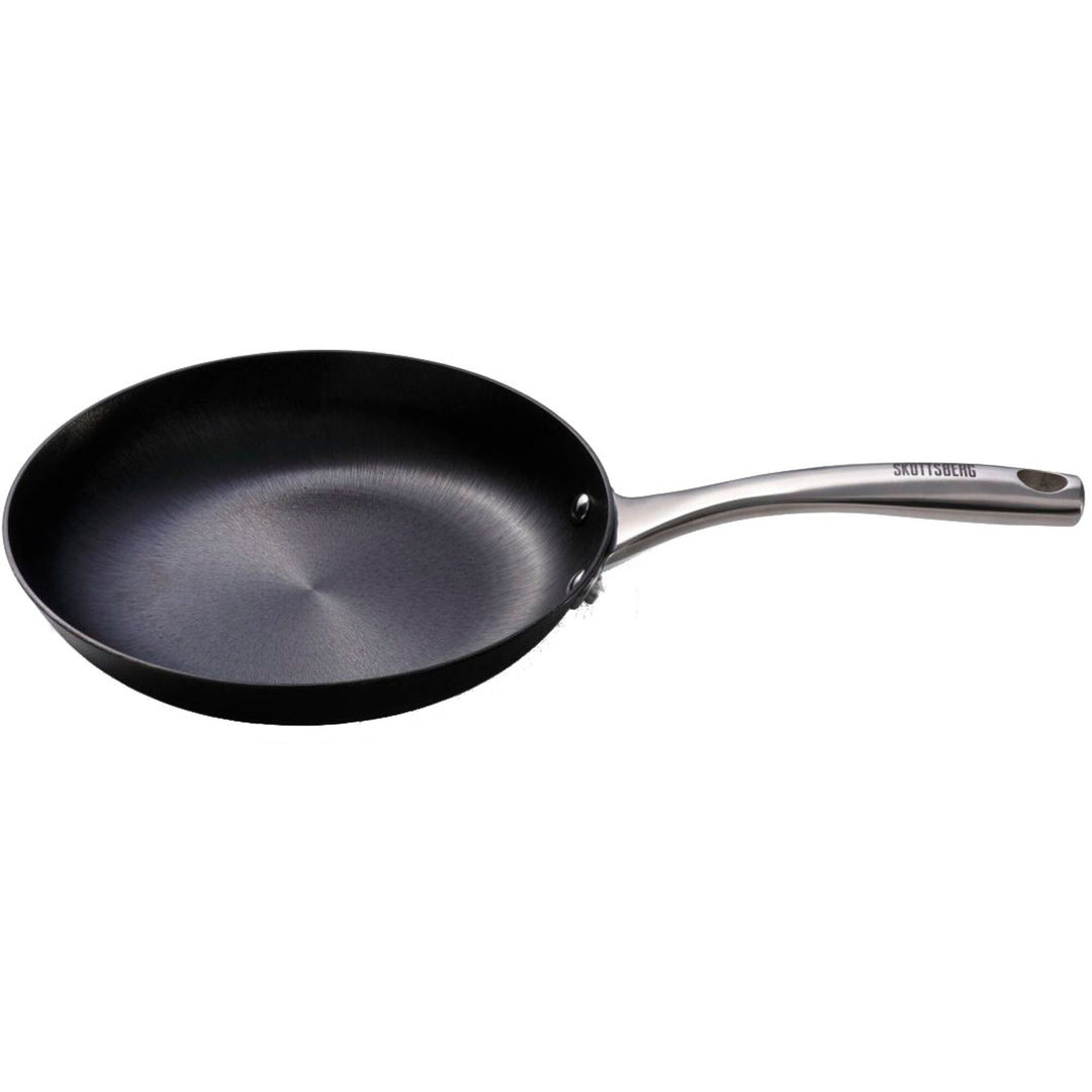 Skottsberg Skottsberg Stegepande Ø24 cm, støbejern ❤ billede i brug (Gryde af støbejern)