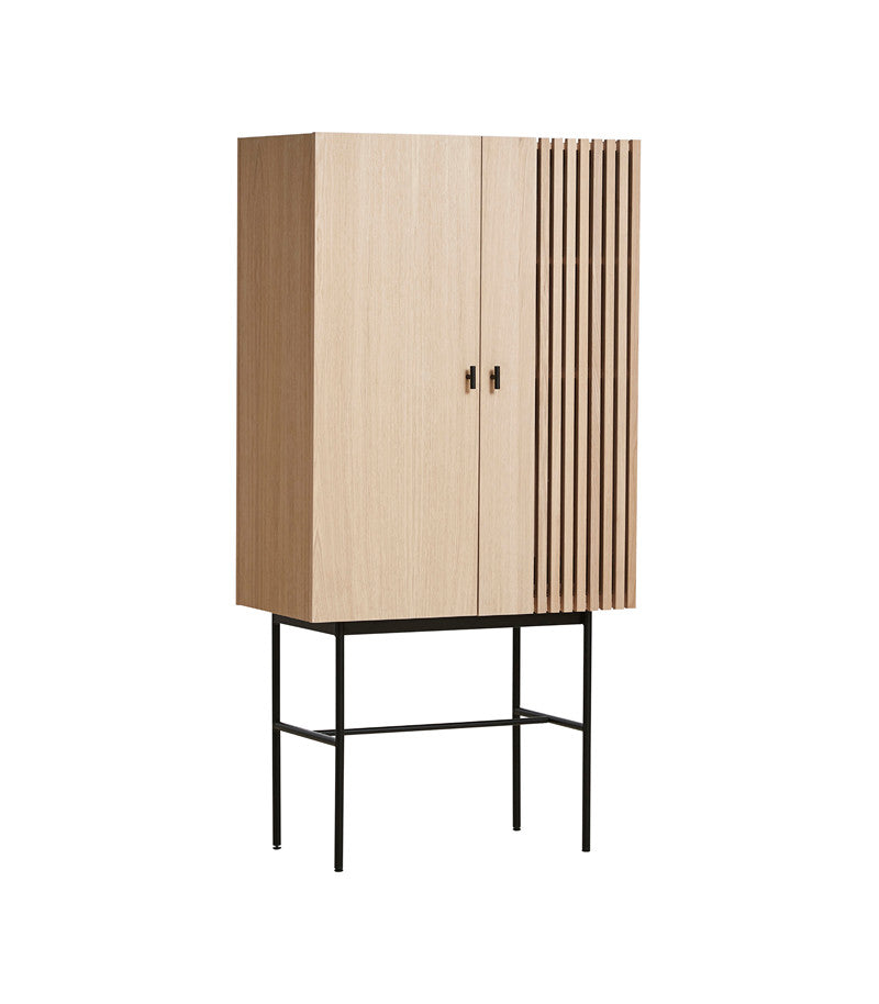 Produktbillede af WOUD ARRAY HØJSKAB OAK 80 i premium kvalitet