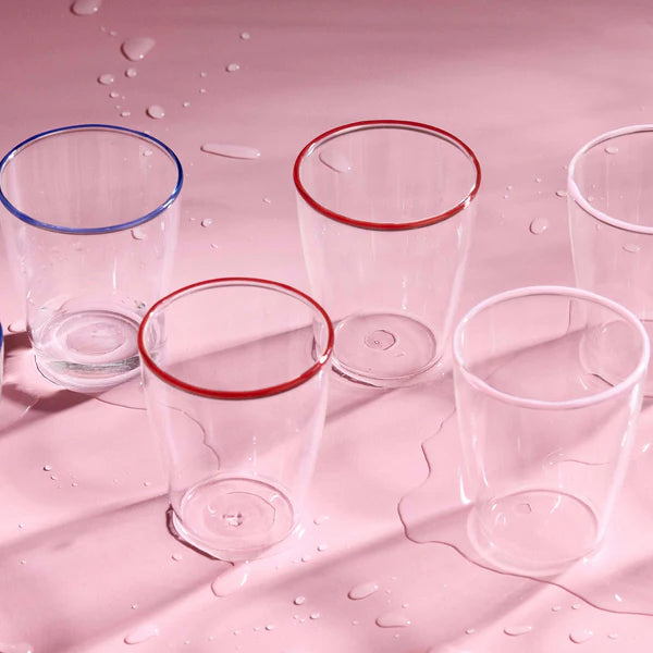 Produktbillede af Aida LIFE IN COLOUR Art Glas Chili 29 cl. i premium kvalitet