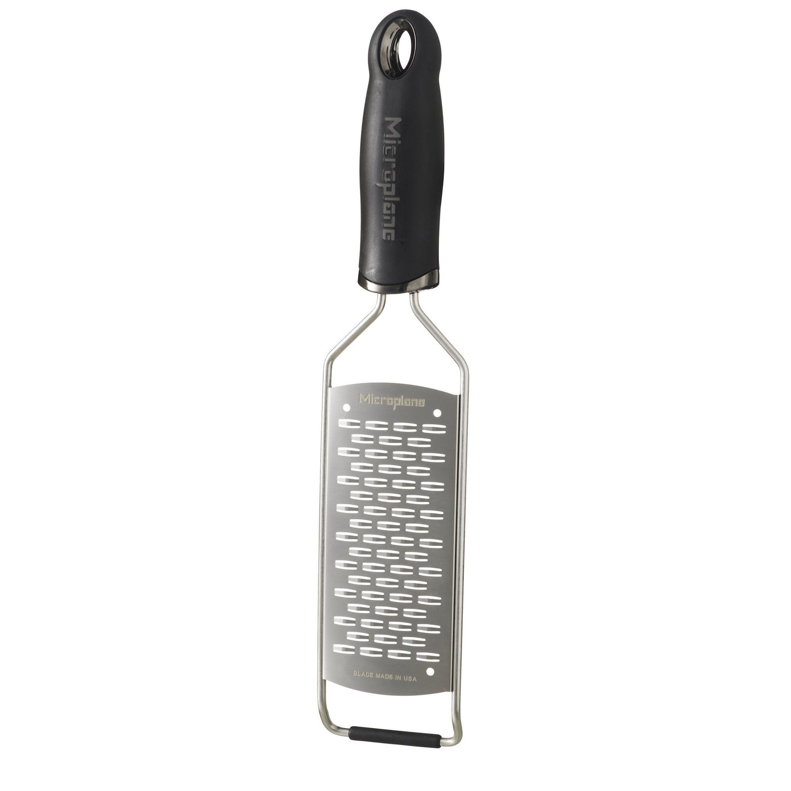 Microplane Microplane Gourmet medium ribbe rivejern ❤ billede i brug i kategorien Rivejern