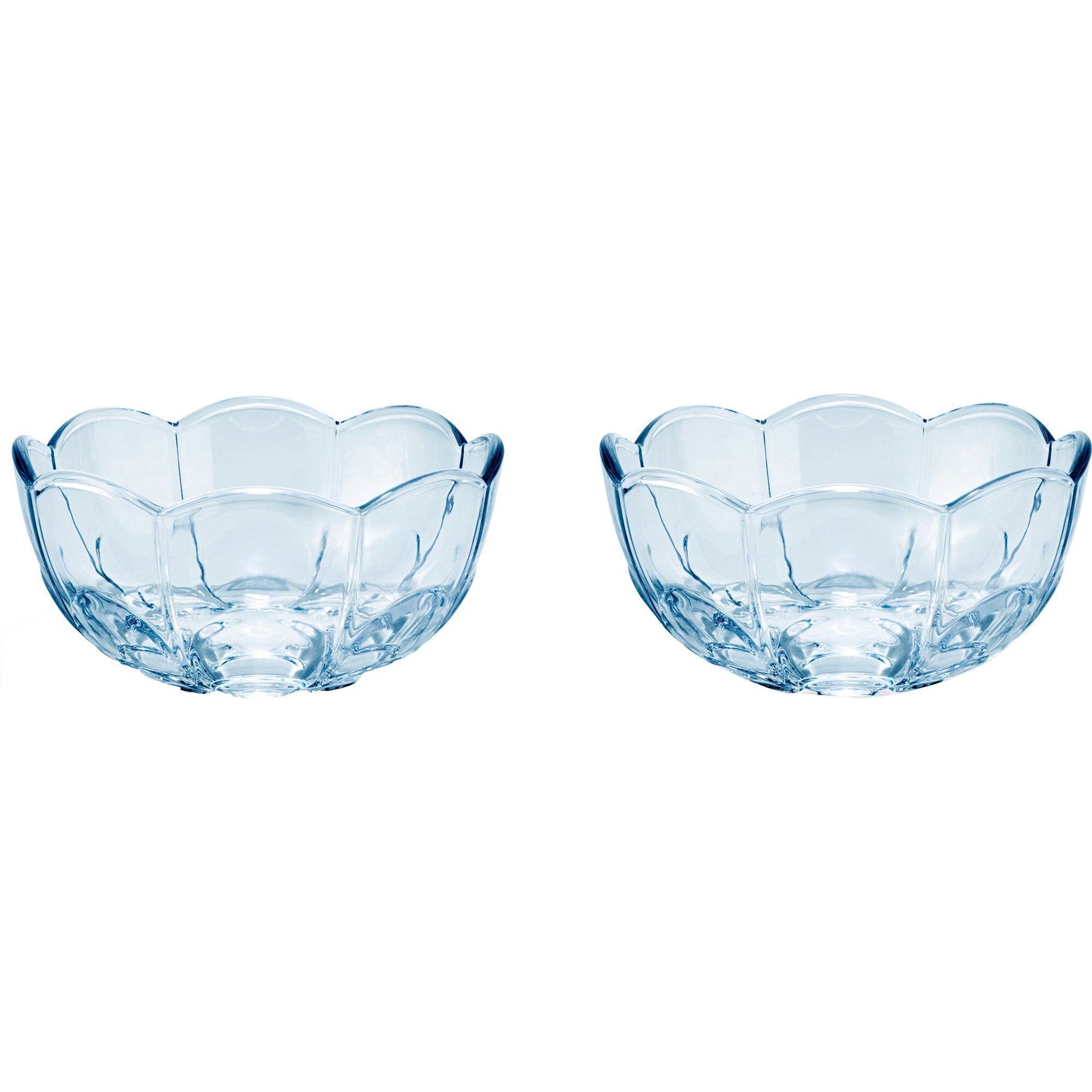 Holmegaard Holmegaard Lily skål, blue iris, 13 cm, 2 stk. ❤ billede i brug (Skål)