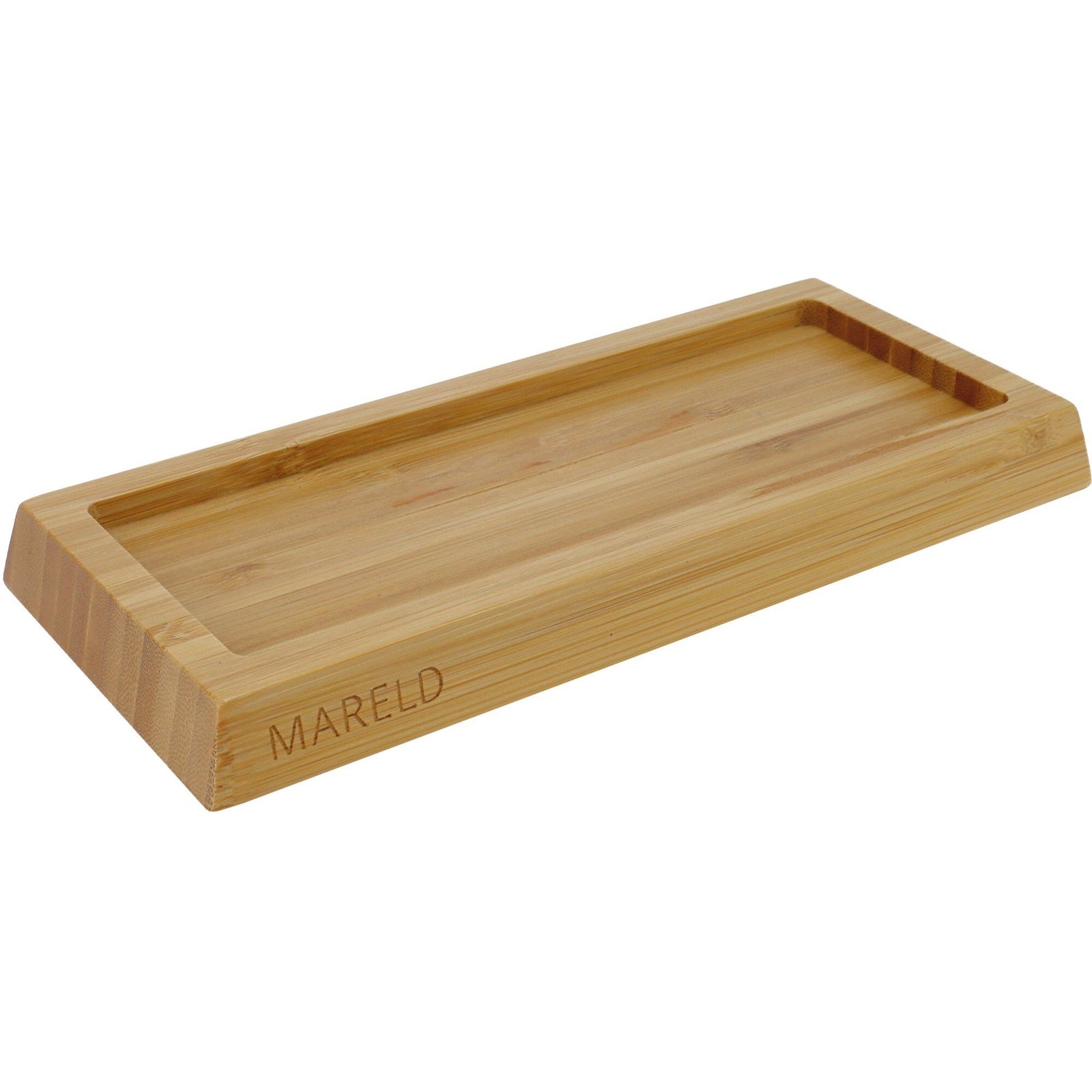 Mareld Mareld Slibestensholder, bambus – frontbillede (Slibesten)
