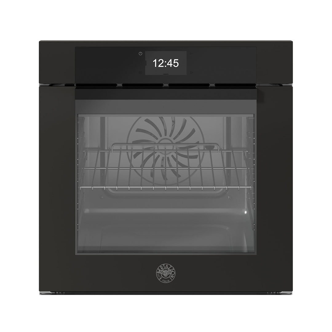 Bertazzoni Bertazzoni FMOD6117CTN3 Modern dampovn pyrolyse 80 liter, carbonio ❤ detaljebillede (Ovn)