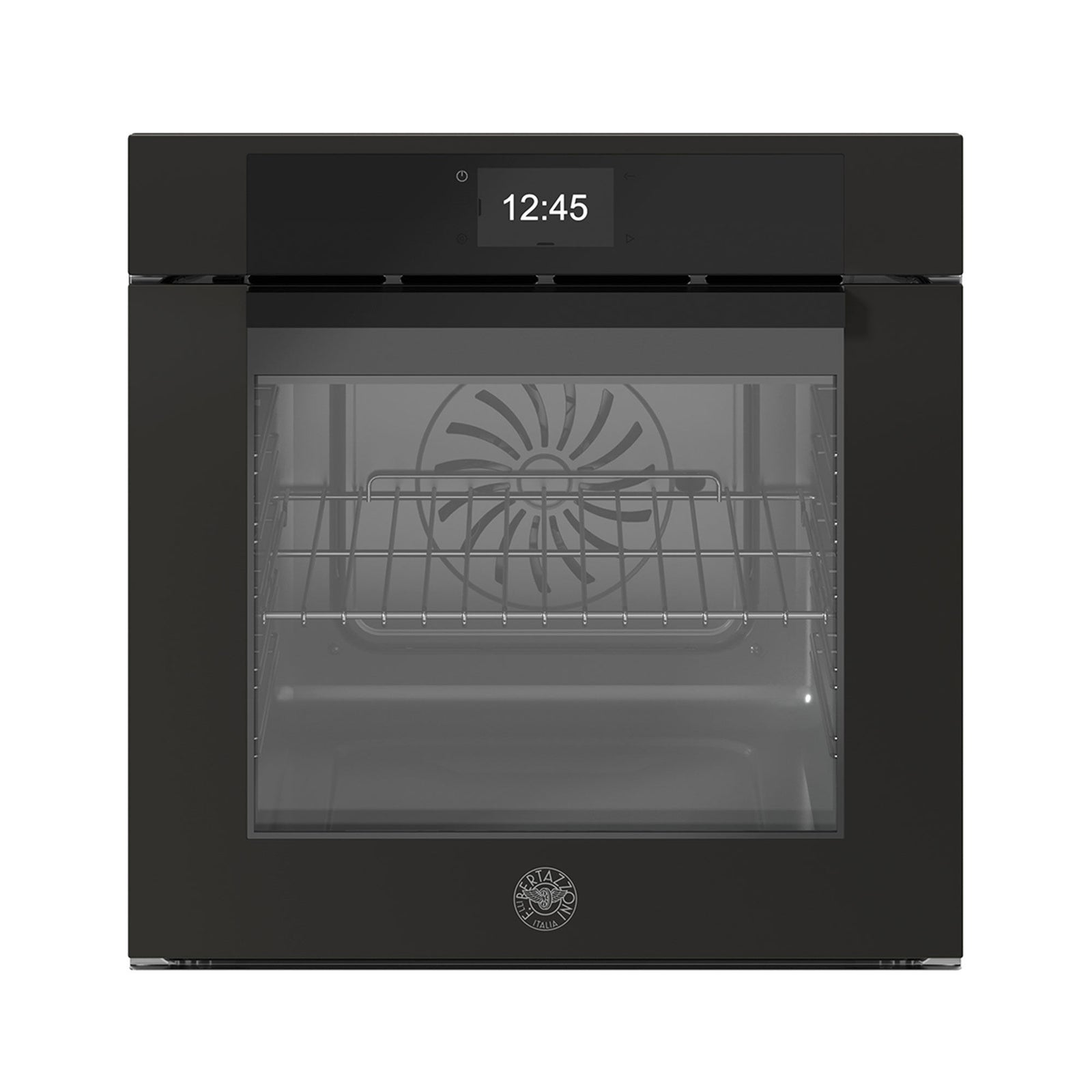 Bertazzoni Bertazzoni FMOD6117CTN3 Modern dampovn pyrolyse 80 liter, carbonio ❤ detaljebillede (Ovn)