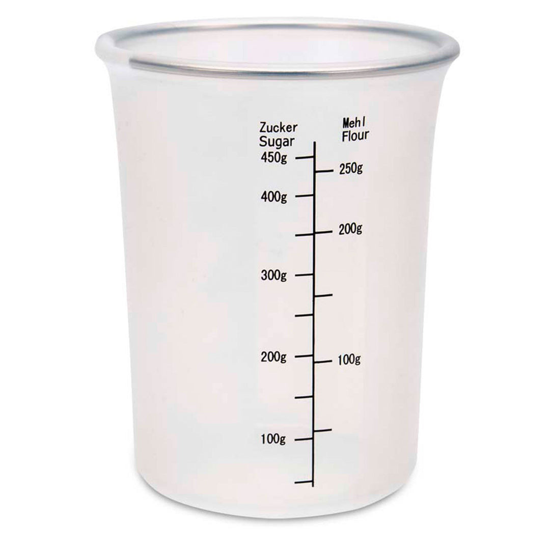 Städter Städter Målebæger i silikon 500 ml – close-up (Målebæger)