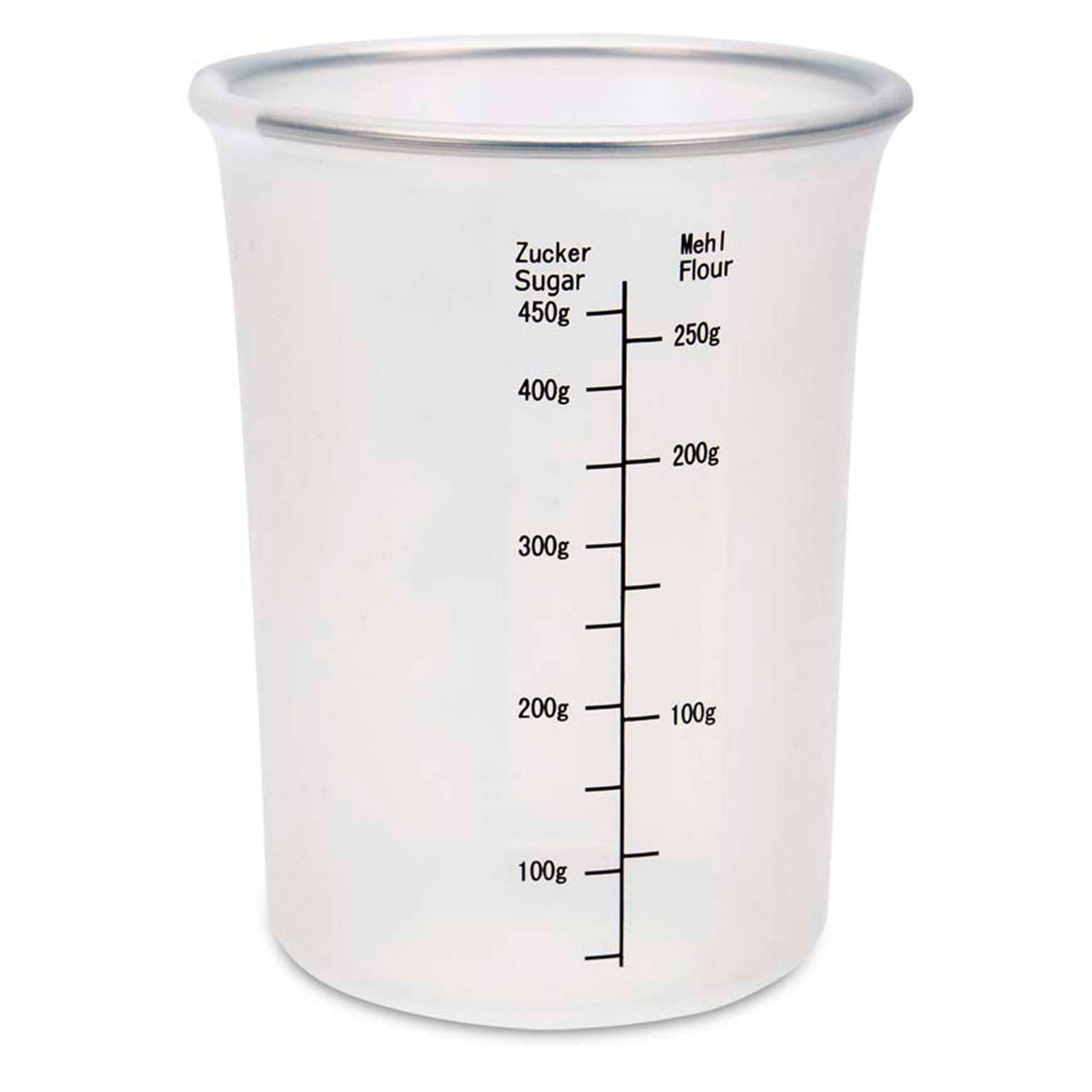 Städter Städter Målebæger i silikon 500 ml – close-up (Målebæger)