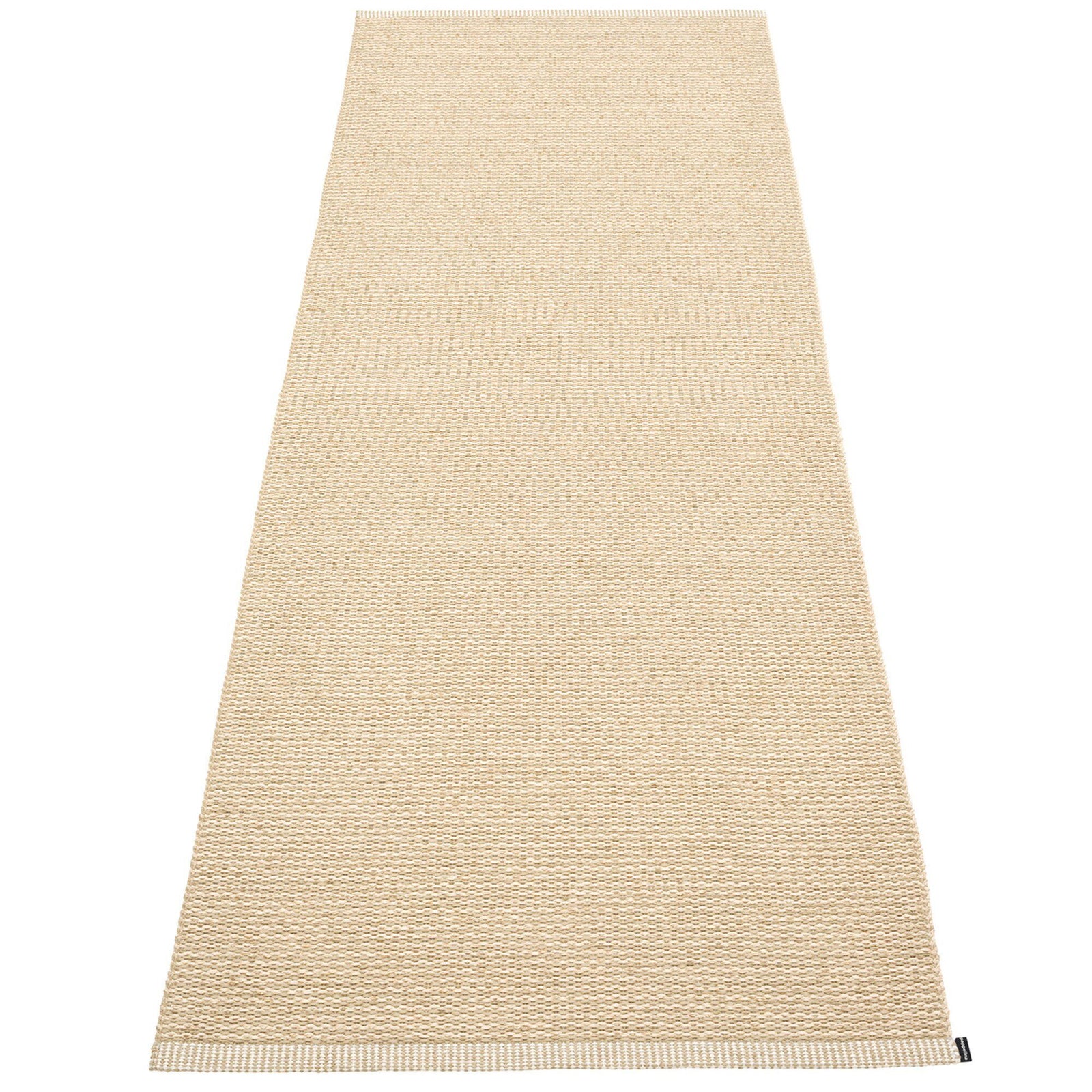 Pappelina Pappelina Gulvtæppe Mono, 70 x 200 cm., sand/cream – produktbillede (Tæpper)