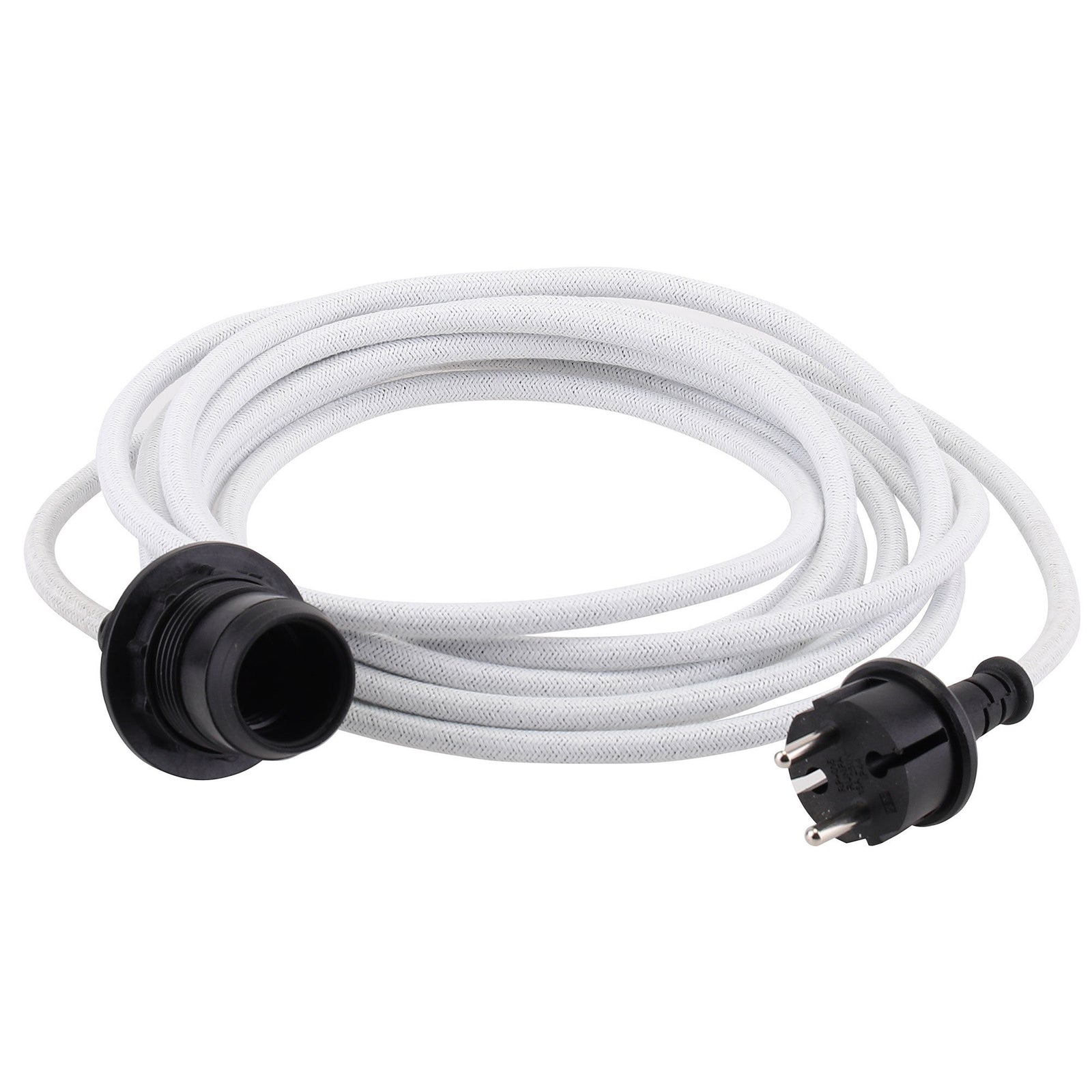 Watt&veke Watt&veke Kabel til udendørsbelysning 5 meter, hvid ❤ billede i brug i kategorien Lampe