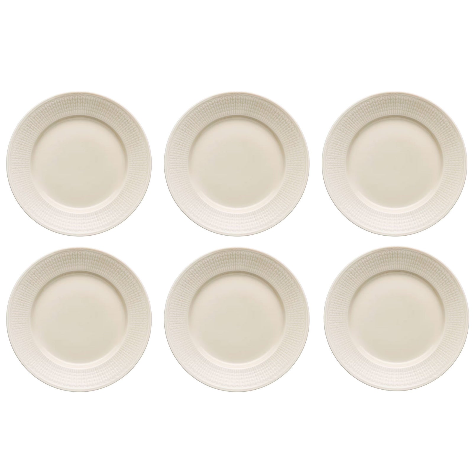 Rörstrand Rörstrand Swedish Grace Tallerken Havre 21 cm 6-pak ❤ produktbillede (Tallerken)