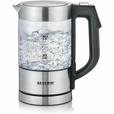 Se Elkedel Severin WK 3458 Sort 1100 W 500 ml  Stort online udvalg i Severin - Køb online på udsalg og tilbud lige nu  Meget billig fragt og hurtig levering: 1 - 2 hverdage - Varenummer: S91120317 og barcode / Ean: '4008146037764 på lager - Udsalg på Hjem og madlavning, Små elektriske apparater Spar op til 57% - Over  857 kendte brands på udsalg